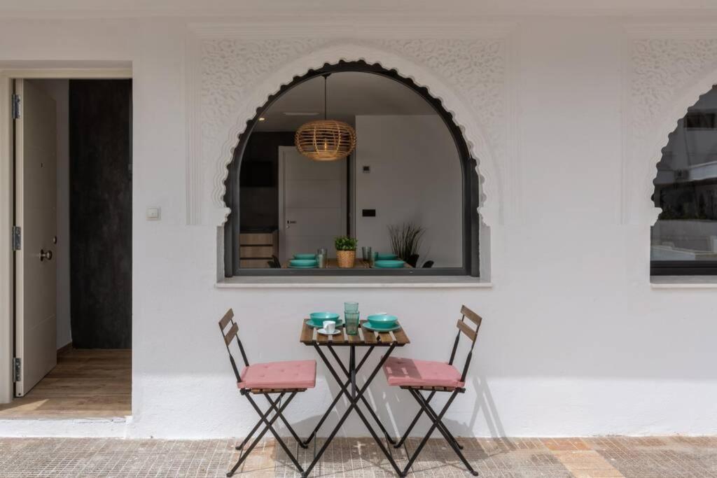 Апартаменты Precioso Apto. 1ª Linea Del Mar. Piscina, Parking. Мохакар Экстерьер фото