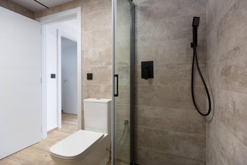 Апартаменты Precioso Apto. 1ª Linea Del Mar. Piscina, Parking. Мохакар Экстерьер фото