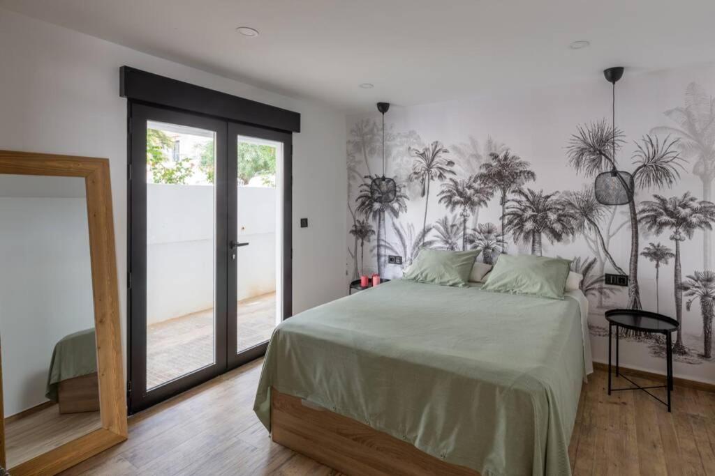 Апартаменты Precioso Apto. 1ª Linea Del Mar. Piscina, Parking. Мохакар Экстерьер фото